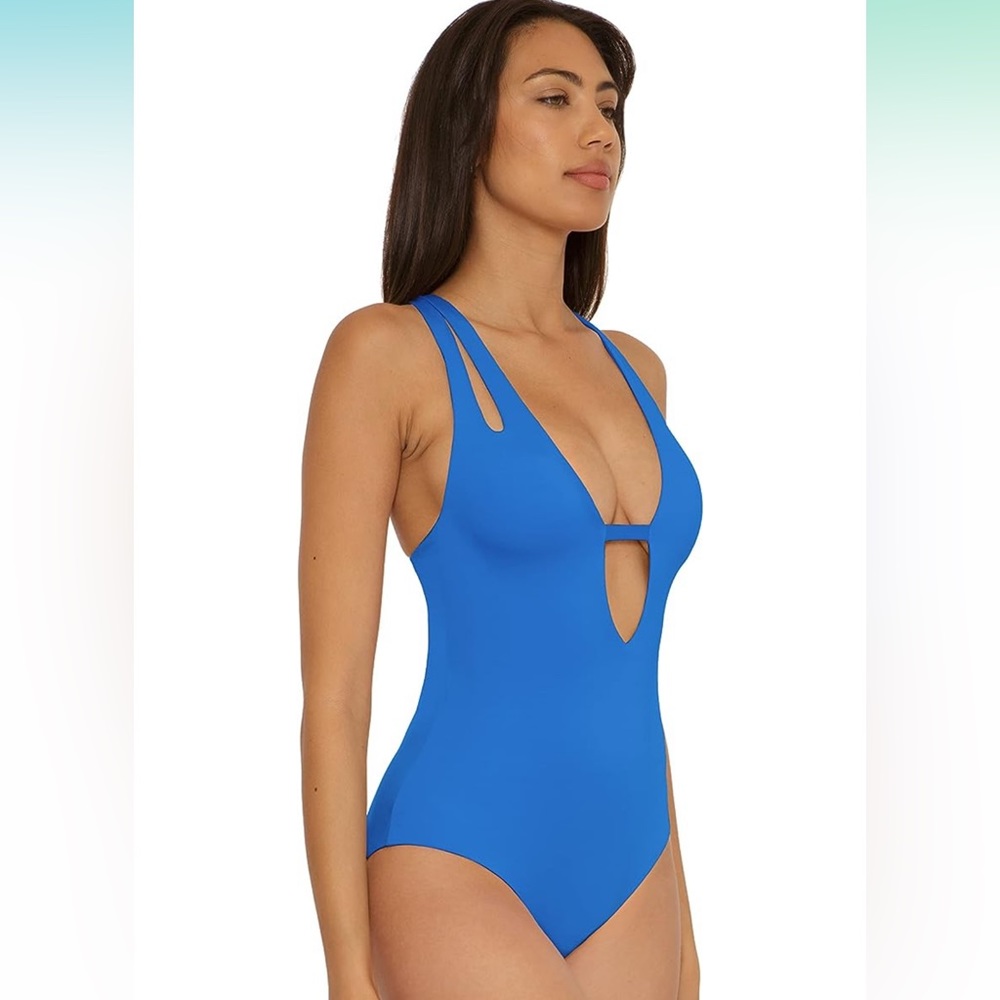 Becca by Rebecca Virtue Women's Standard Color Prism One Piece - Picture 3 of 10